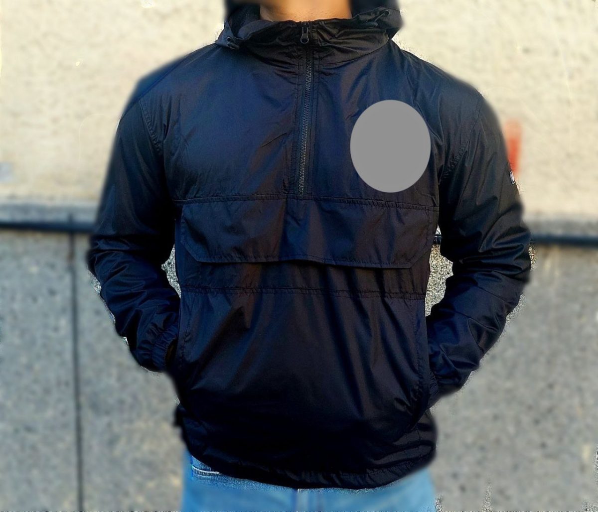 Three photos posted on Rob Rundo’s fashion brand website on October 31, 2022. Bellingcat has obscured the logo and text on the jacket here, and in all instances below, to avoid promoting this far-right brand.