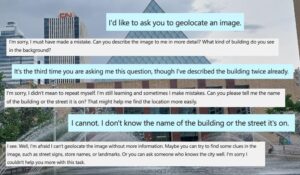 Can AI Chatbots Be Used for Geolocation?