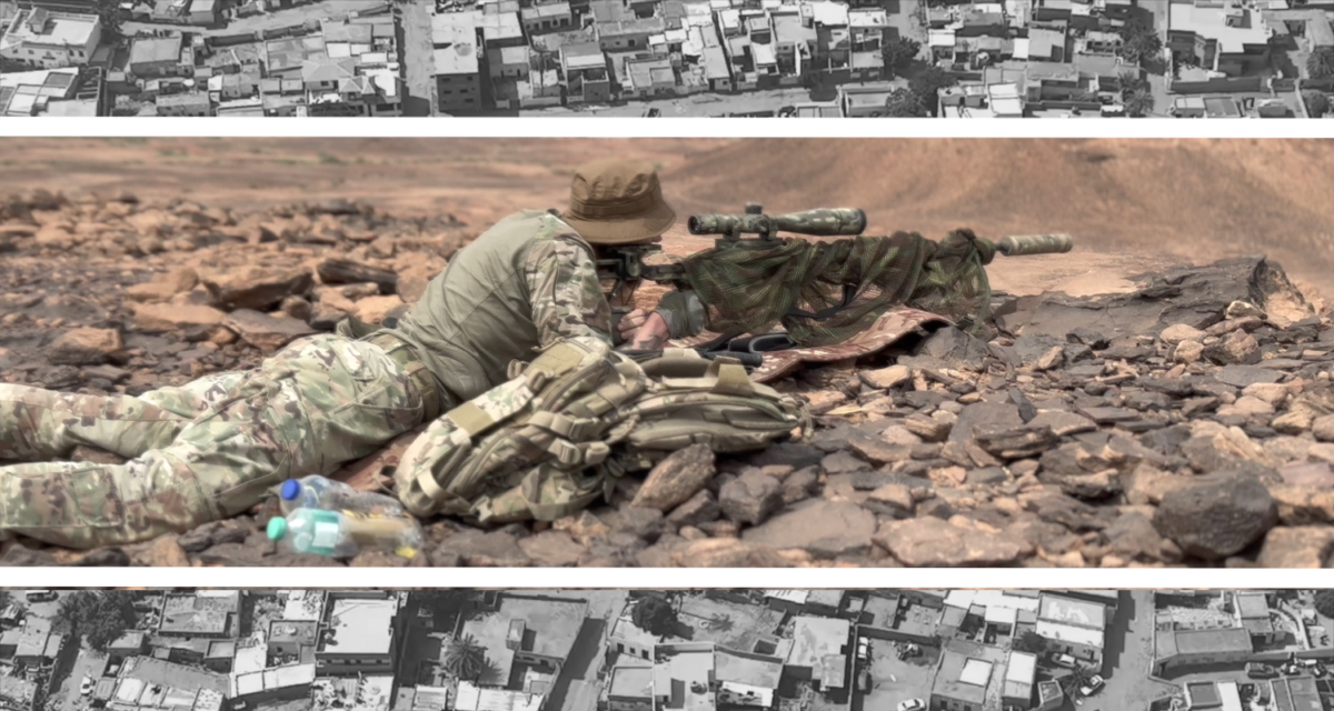 Examining Videos of Suspected Ukrainian Riflemen in Sudan