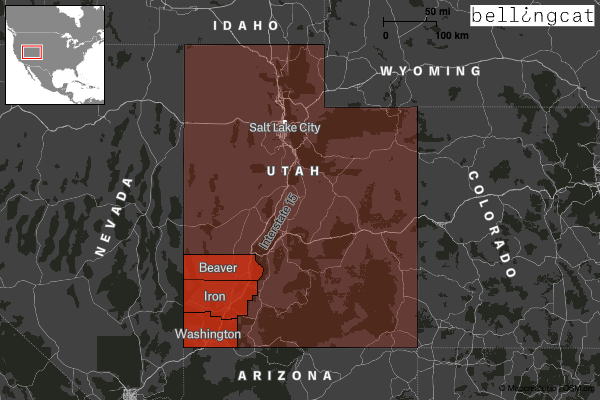 Fugitive US Militant Ammon Bundy Geolocated to Utah