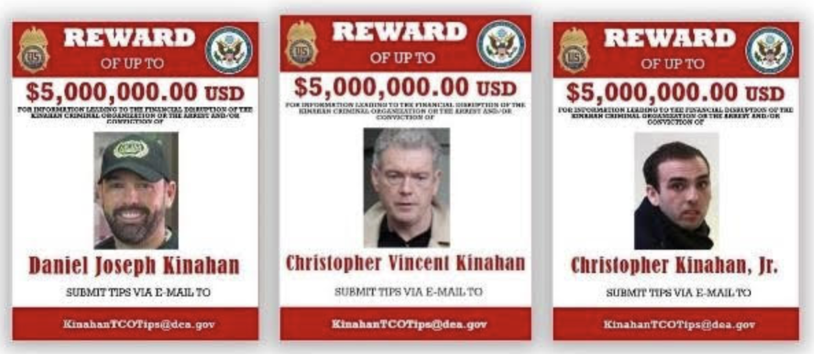 Kinahan Cartel: Wanted Narco Boss Exposes Whereabouts by Posting Google ...