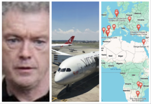 Cartel King Kinahan’s Google Reviews Expose Travel Partners