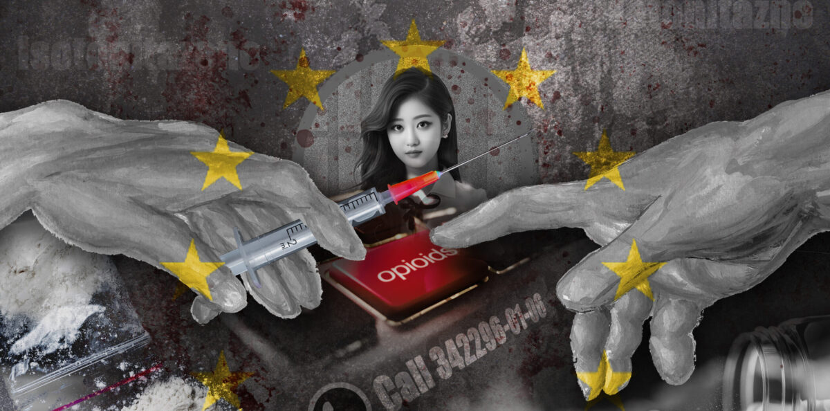 The Rise of Nitazenes: Chinese Suppliers Behind Ads for Deadly Opioids Targeting Europe