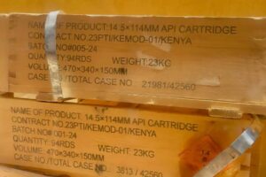 Kenyan Weapons Linked to Sudan’s Civil War