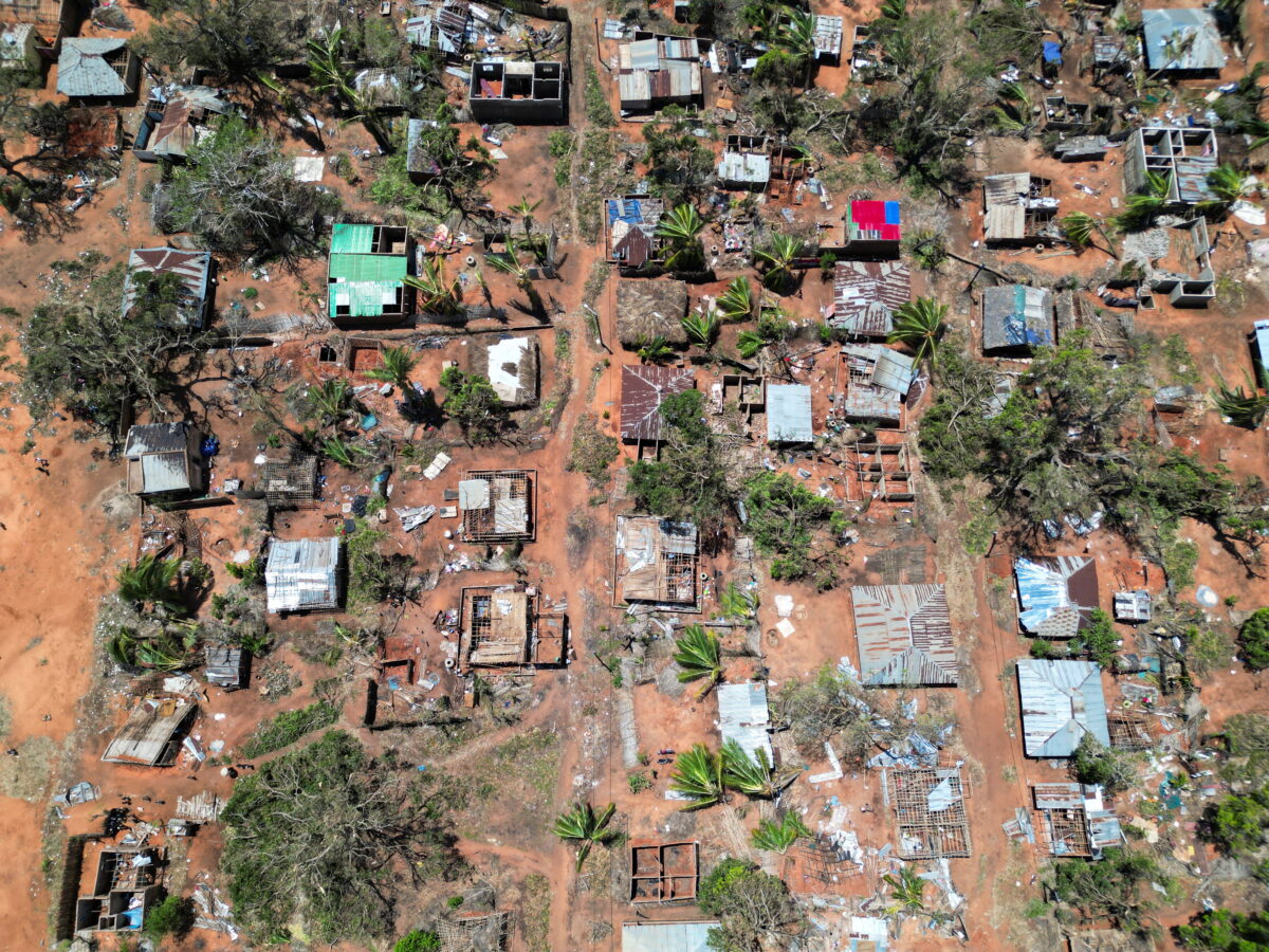 The Story of a Storm Part II: Visualising Conflict and Displacement Data