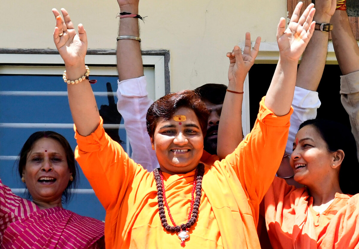 Former Indian MP’s Terror Trial Was Largely Conducted in Her Absence