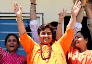 Former Indian MP’s Terror Trial Was Largely Conducted in Her Absence