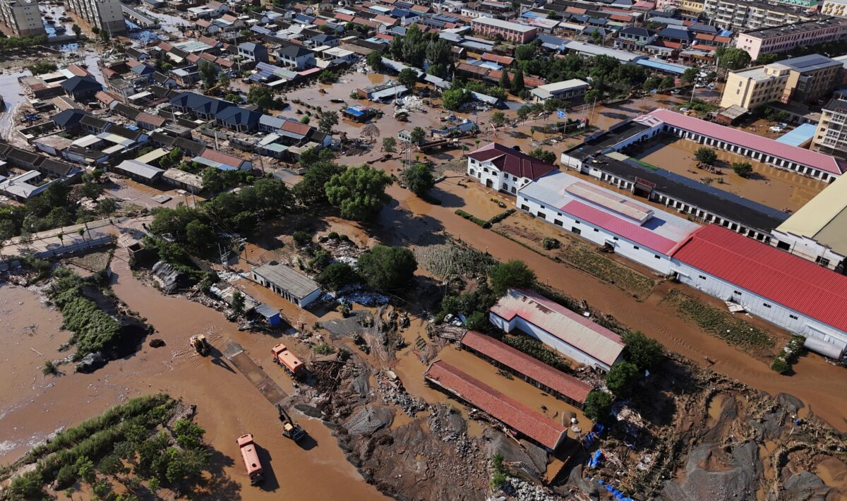 What Can Open Sources Reveal About Beijing’s Deadly Floods?