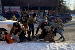 Alex Pretti: Analysing Footage of Minneapolis CBP Shooting
