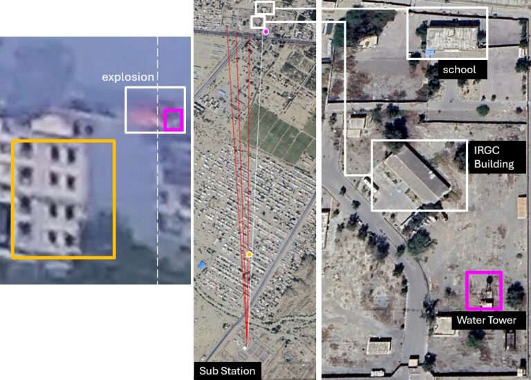 Two Waves of Bombing: New Videos Reveal Further Details About Iran ...