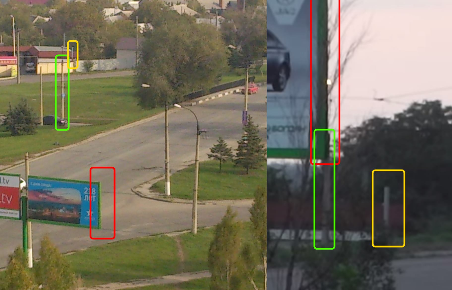 Junction Reference Points