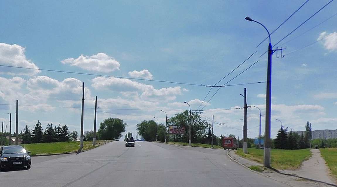 Yandex streetview billboards
