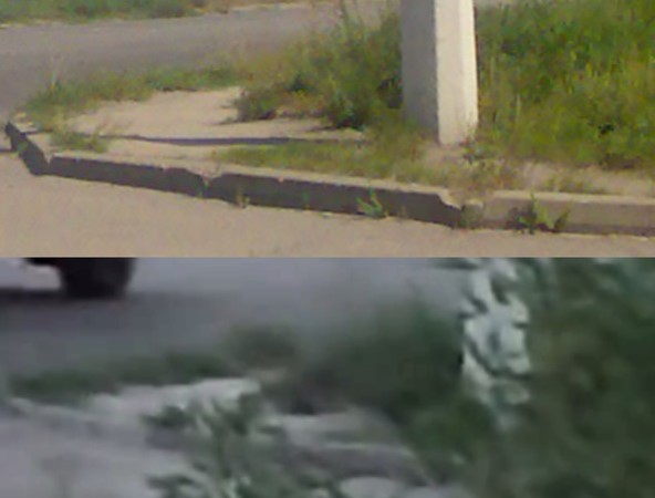 curb