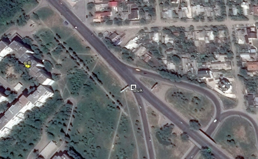 map buk