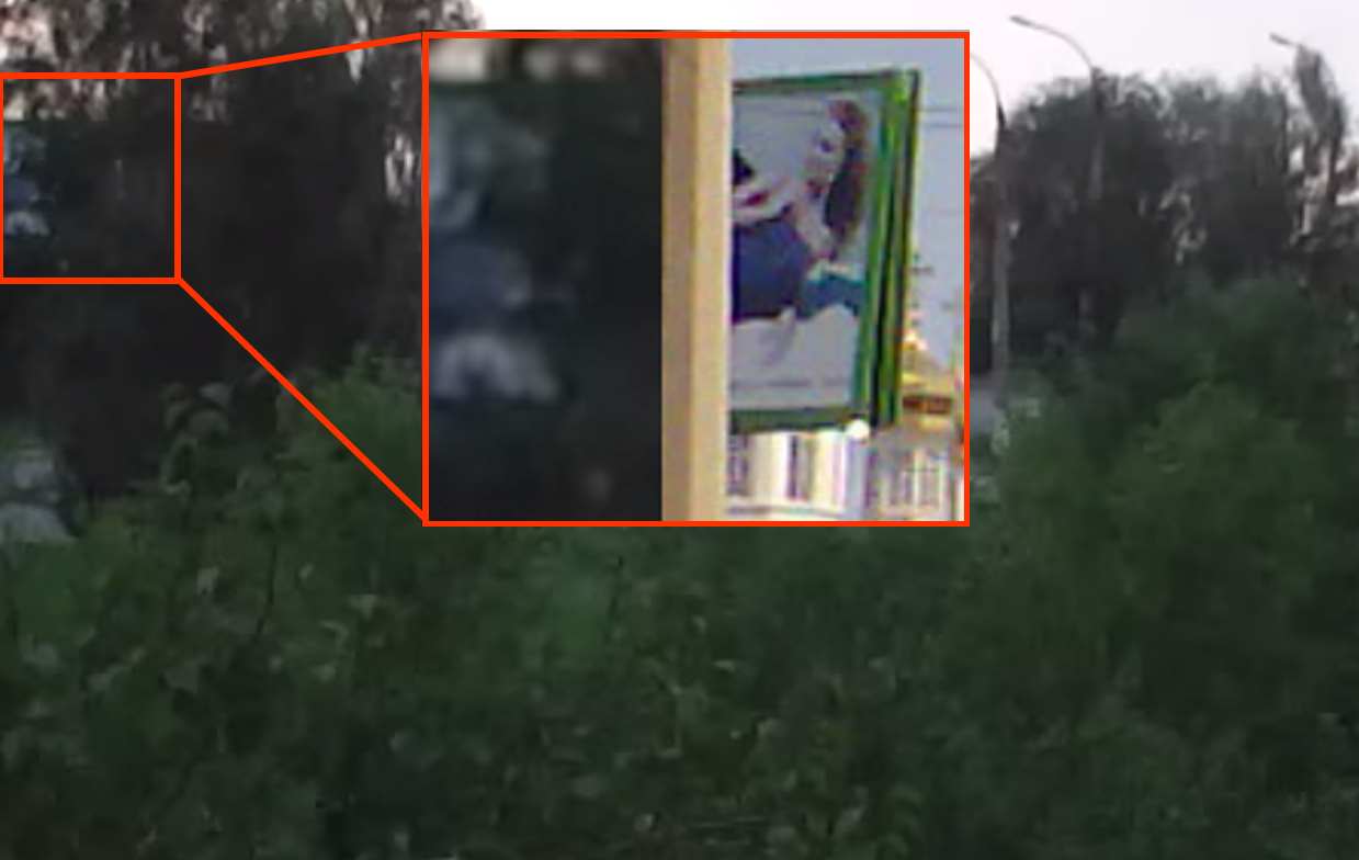 obscured billboard