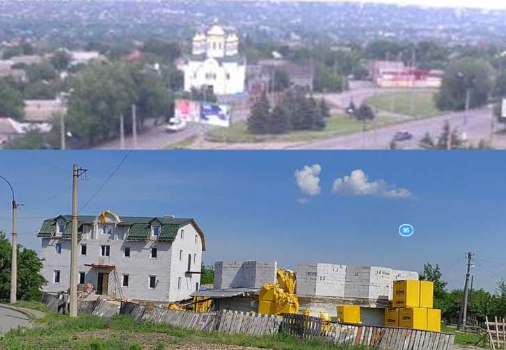 partly constructed church
