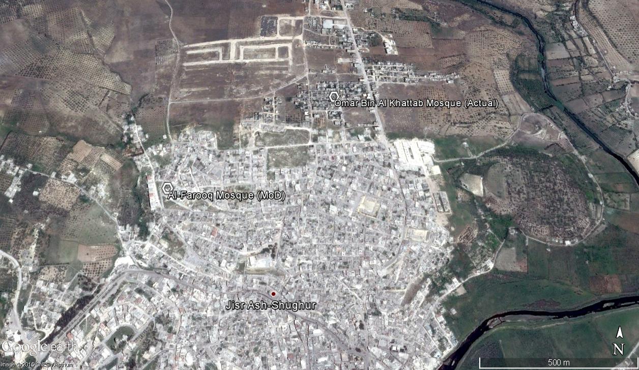Mosque map