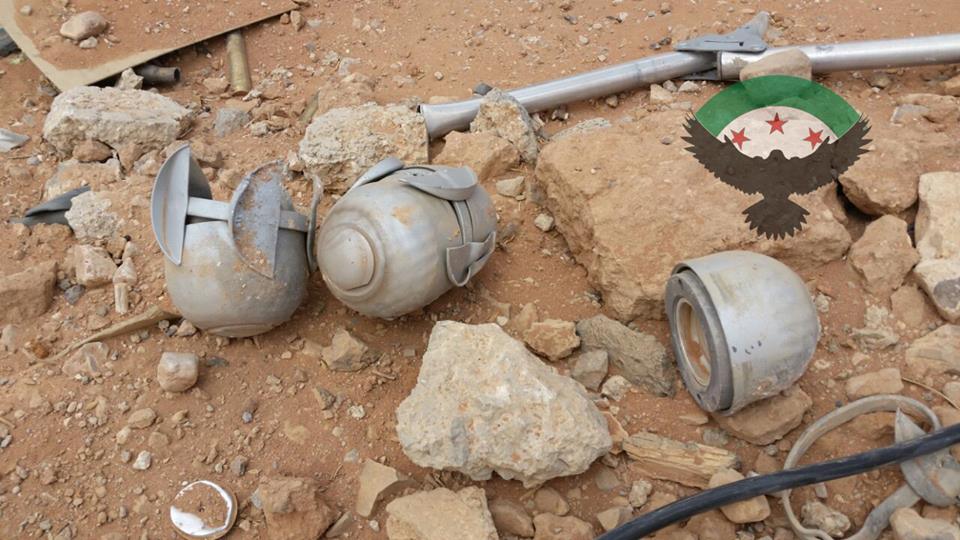 cluster bombs